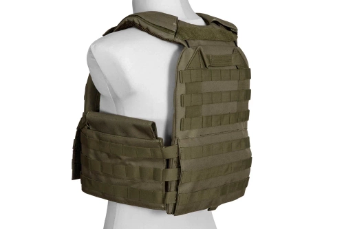 GFC Tactical - Tactical Vest Quick Release Plate Carrier - Olive - GFT-18-030898