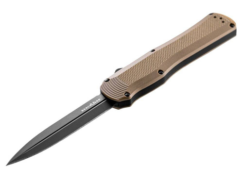 Benchmade - Knife Autocrat OTF - Dagger - S30V - Coyote Brown - 3400BK-2