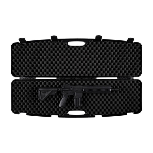 Megaline - Long Gun Case - 118 x 30 x 11 cm - Buckles - Black - 079-062