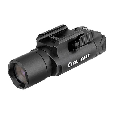 Olight - Valkyrie Turbo PL Weapon Flashlight - 800 lm - Picatinny - Black - PL Turbo Valkyrie