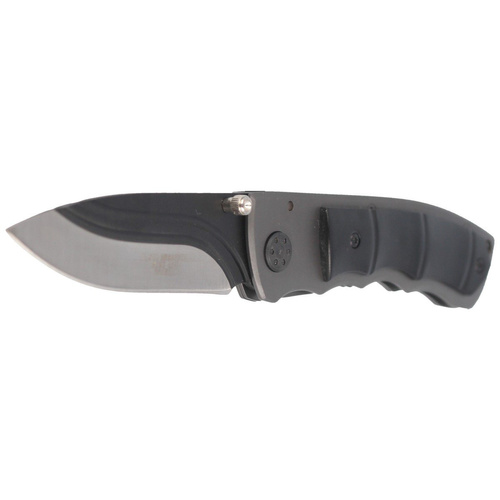 Herbertz Solingen - Tactic Aluminium Drop Point Folder Knife - 224711