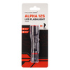 Falcon Eye - Handheld Flashlight Alpha 125 - Strobe - Focus - 125 lm - Black - FHH0120