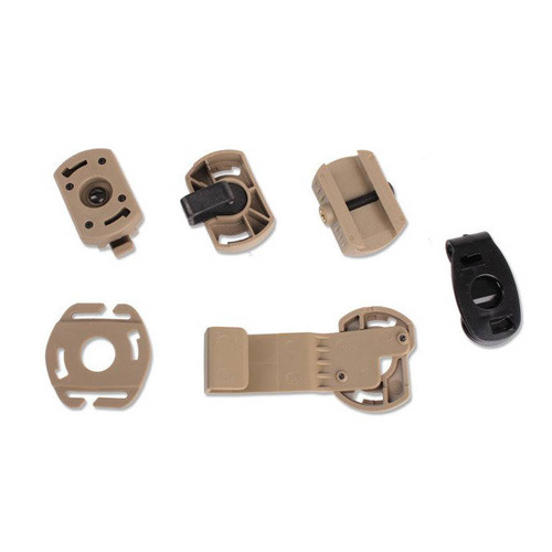 Princeton Tec - SWITCH MPLS IR Headlamp Flashlight - 10lm - Tan - MPLS-II-IR/RD-TAN