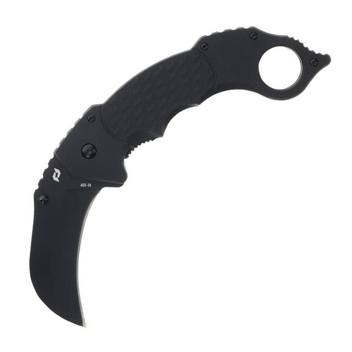 Schrade - Karambit Boneyard Folding Knife - AUS-10 - Black - 1182502
