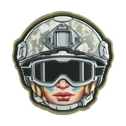 M-Tac - Emoji Patch №49 Woman Goggles - PVC 3D - Camo - 51353549