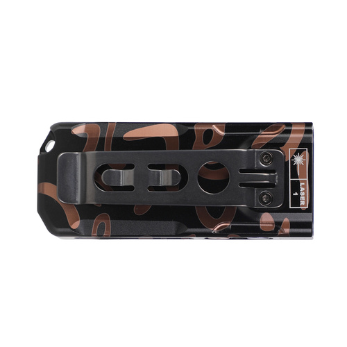 Fenix - Keychain Flashlight E06R - 700 lm - UV/Laser - USB-C - Magnet - Graffiti - E06RGF