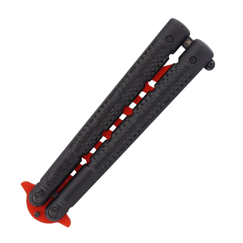 K25 - Balisong Training Knife - Red - 36251