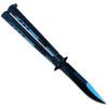 Martinez Albainox - Butterfly knife Balisong Rainblue - 36246