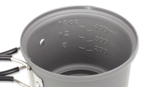 Esbit - Cookset (Solid Fuel) - 585ml - CS585HA