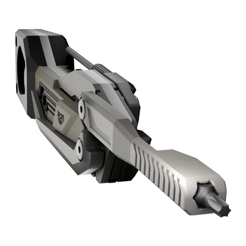 Real Avid - Gun Multitool The Pistol Tool - 19 Functions - Brown - AVPSTL