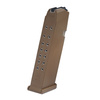 Glock - Magazine for G17 Gen 5 / G19X - 9x19 mm Para - FDE - 17 rounds
