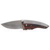 Herbertz - Drop Point Wood/Metal Folding Knife - 288611