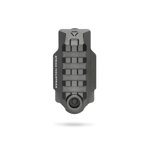 Strike Industries - Adapter Rear Plate Picatinny for Stribog SP-9 Strike - Black - SI-SP9-PSA-BK