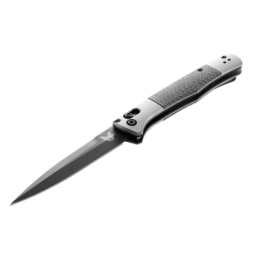 Benchmade - Automatic Folding Knife 4170BK Auto Fact - CPM-S90V - Black - 4170BK