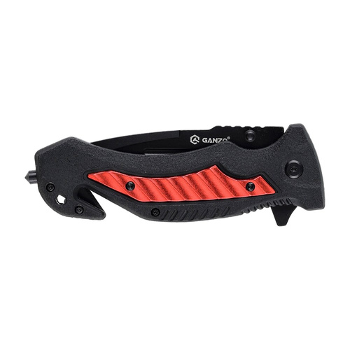 Ganzo - Knife Folding EDC G628 - 440 - Red - G628-RD