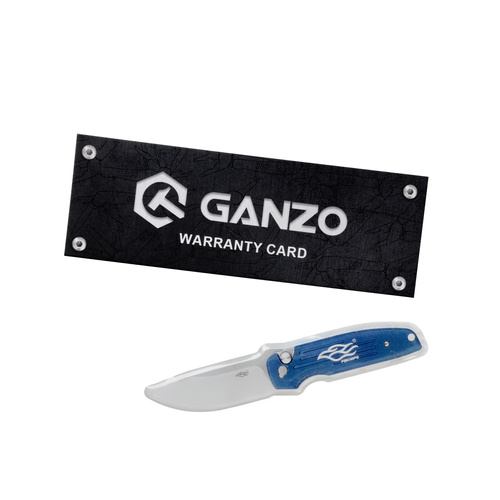 Ganzo - Folding Knife Ganzo G704B - 440C - Black - G704B/G704BK