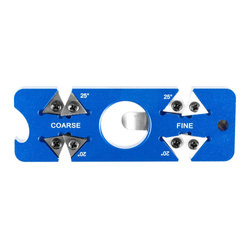 The Edge - Knife Sharpener edcSHARP- Blue - 555-009