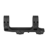 Reptilia - AUS One-piece Scope Mount - 34 mm - Picatinny - Black - 100-153