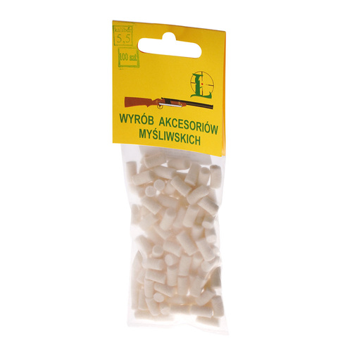 Łuszczek - Felt Wipers for Air Guns - 5,5mm - 100 pieces - 4-004 - 5,5