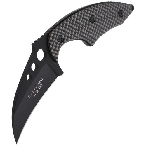 Herbertz Solingen - Neck Knife Carambit - 575706