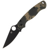 Spyderco - Para Military™ 2 G-10 Digital Camo / Black Blade Folder Knife - C81GPCMOBK2