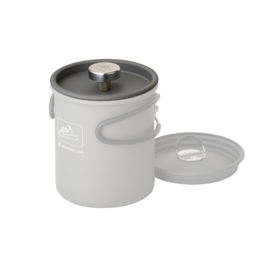 Helikon -Tex® - Coffee Press - Steel - Silver - TK-CFP-SS-15.