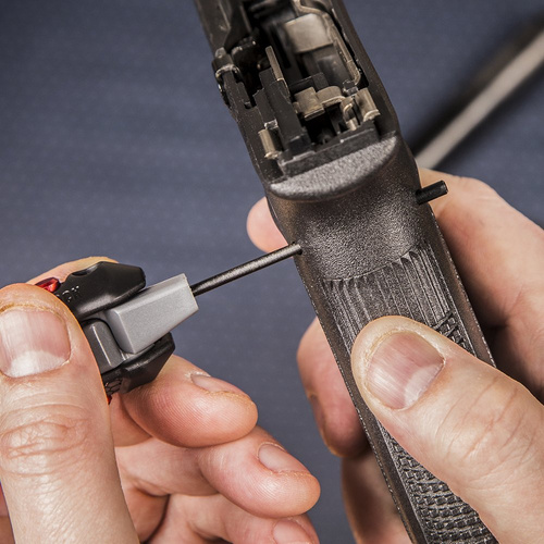 Real Avid - 4-in-1 Tool For Glock Pistols - Black - AVGLOCK41