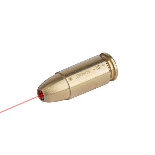 Vector Optics - Laser Cartridge 9mm - Red Laser - Brass - SCBCR-11 