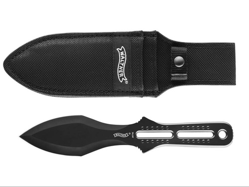 Walther - Throwing Knife ATK - 440C - 2 pcs - Black - 5.0730