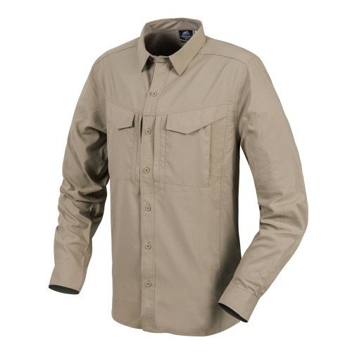 Helikon - Koszula Defender Mk2 Tropical Shirt® - Silver Mink - KO-DTR-PS-69