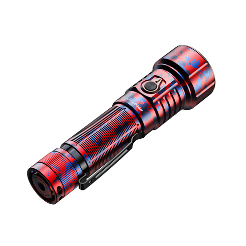 Fenix - LED Flashlight LD36R with 6000 mAh Battery - 3600 lm - Flame Camo - LD36R flame camo