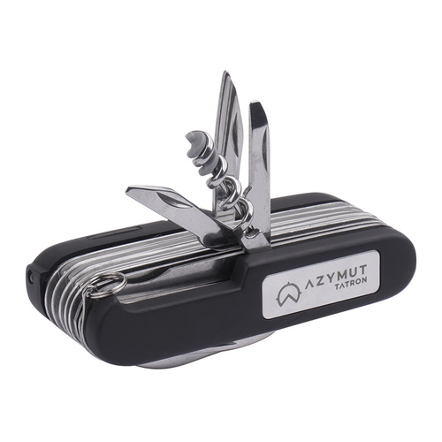 Azymut - Tatron Pocket Knife - 25 Tools - Black - HK20017BL