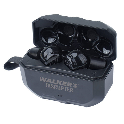 Walker's - Active Hearing Protectors Disrupter Bluetooth Ear Buds - GWP-DSRPT