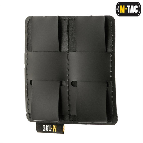 M-Tac - Molle Panel for Patches - 80 mm x 85 mm - Black - 10123002