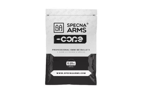 Specna Arms - CORE ASG BBS - 0.25 g - 1000 pcs. - White - SPE-16-021004