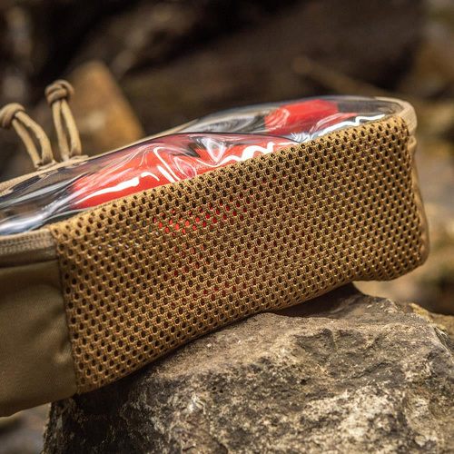 M-Tac - Elite Medium Transparent Pouch - Medium - Coyote - 10147005-M