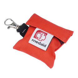 Medaid - First Aid Kit Keychain - Red