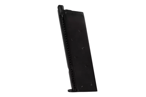 WE - Low-Cap Gas Magazine for 1911 Replicas - 15 rounds - Black - WET-05-013912