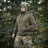 M-Tac - Cotton Raglan Hard Tactical Hoodie - Dark Olive - 51388048