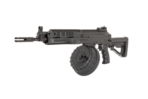 LCT - LCK-16 Electric Machine Gun Replica - Black - LCT-01-029319