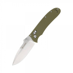 Ganzo - Firebird Folding Knife - D2 - Green - D704-GR