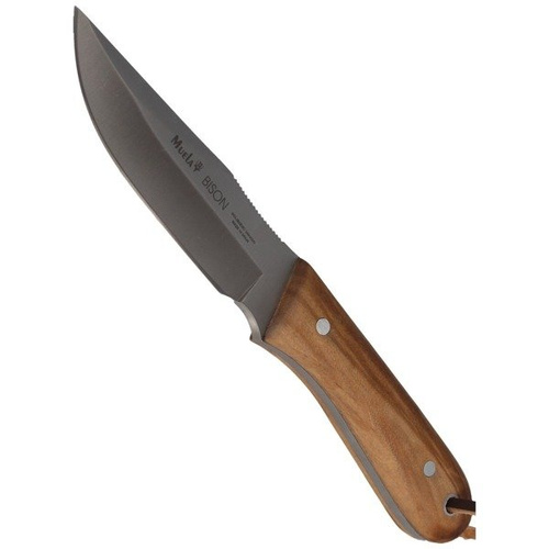 Muela - Knife Olive Wood 90 mm - BISONTE-9.OL