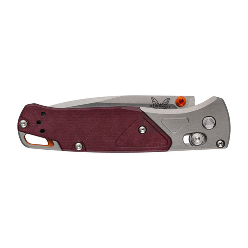 Benchmade - Folding Knife EDC 535-09 Bugout - CPM-S90V - Ash Gray / Redstone - 535-09