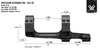Vortex Optics - Precision Extended Mount - 34 mm - 20 MOA - Black - CM-534-20