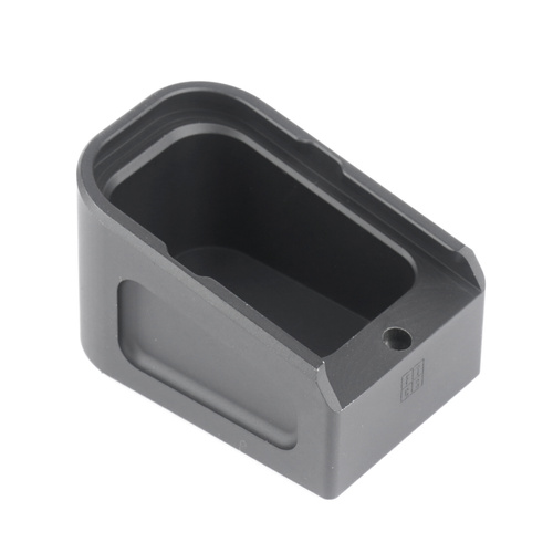 FTCS - Enlarged Magazine Foot for Glock 19 - +3 rounds - Graphite Black H-146 - FTCS Nr. 37