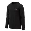 Helikon - Helikon-Tex Logo Long Sleeve T-Shirt - Black - TS-HLT-CO-01