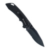 Smith & Wesson - Special Ops Serrated Folding Knife - 7Cr - Black - 1209514