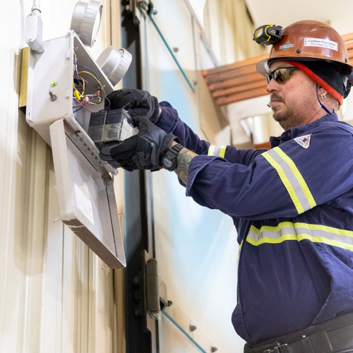 Mechanix - ColdWork FastFit® Insulated Gloves - Grey / Black - CWKFF-58