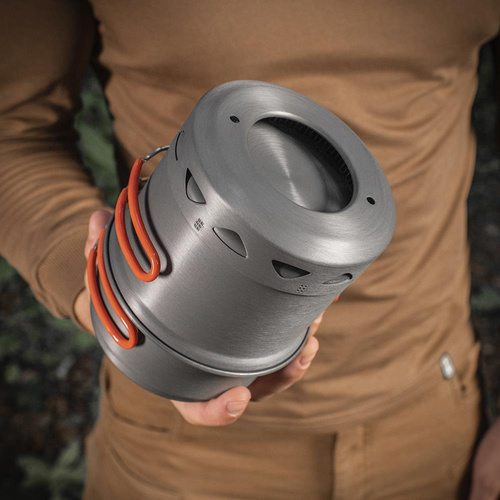 M-Tac - Individual Tourist Mess Tin - Green - MTC-DM-FMC-217