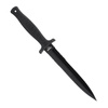 Schrade - Needle Serrated Fixed Blade Military Knife - Black - 1182515